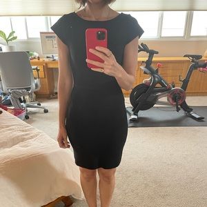 BCBG black body con dress